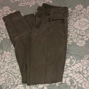 AEO high rise jeggings